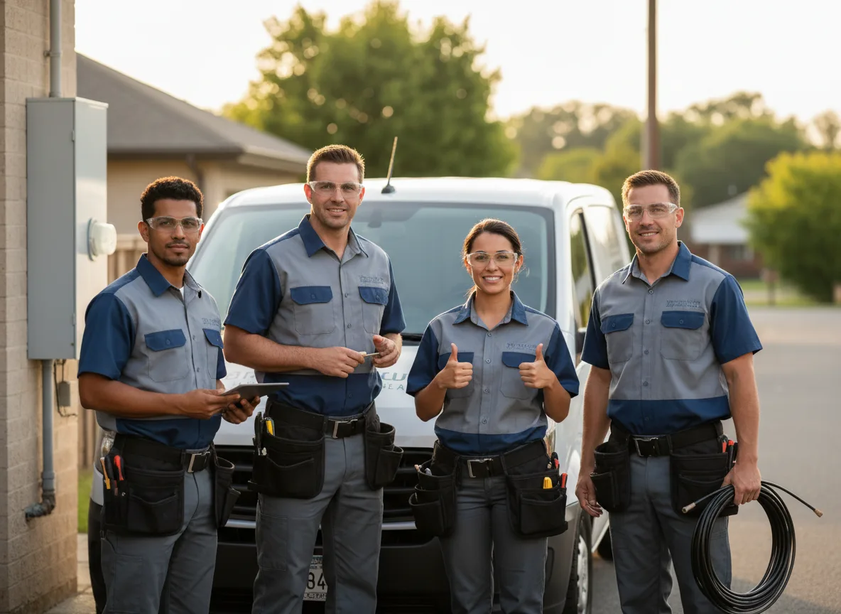 Residential electrical contractor serving homeowners in Youngwood, PA
